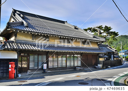 中山道 鳥居本宿 中山道 鳥居本宿 47469635