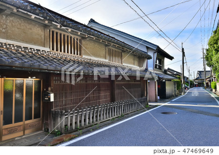 中山道　鳥居本宿 47469649