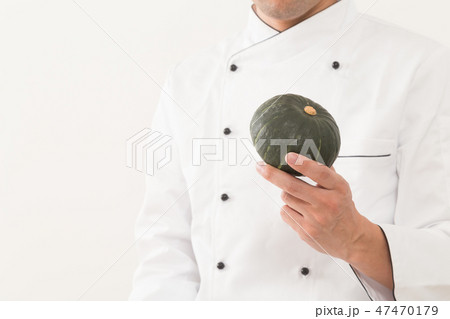 南瓜を持つ料理人 南瓜を持つ料理人 47470179