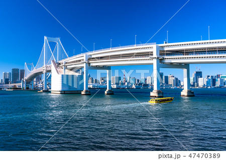 《東京都》レインボーブリッジ・東京ベイエリア 47470389