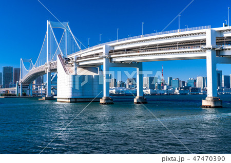 《東京都》レインボーブリッジ・東京ベイエリア 《東京都》レインボーブリッジ・東京ベイエリア 47470390