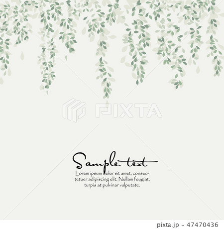 Natural background with leaves Natural background with leaves 47470436