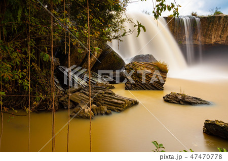The Dray Nur waterfalls, Dak Lak Province, Vietnam 47470778