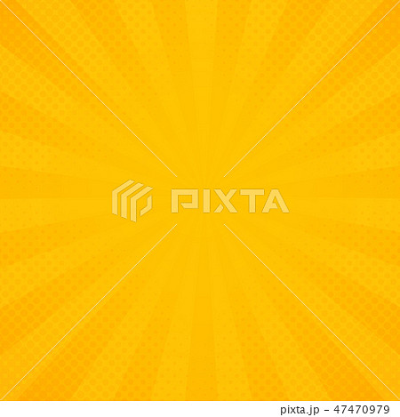 Abstract sun of yellow and orange radiance rays. Abstract sun of yellow and orange radiance rays. 47470979