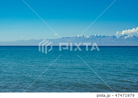 sea surface summer wave background.  47471979