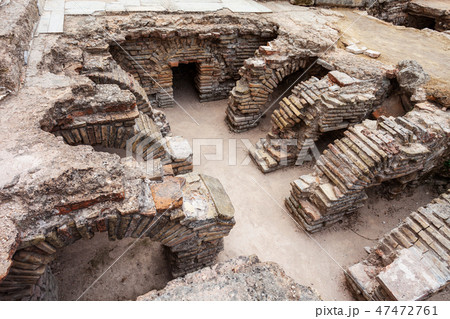 Perge ancient anatolian city, Antalya Perge ancient anatolian city, Antalya 47472761