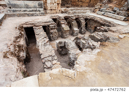 Perge ancient anatolian city, Antalya Perge ancient anatolian city, Antalya 47472762
