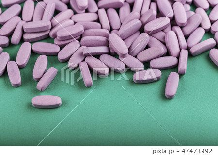 scattered pink pills scattered pink pills 47473992