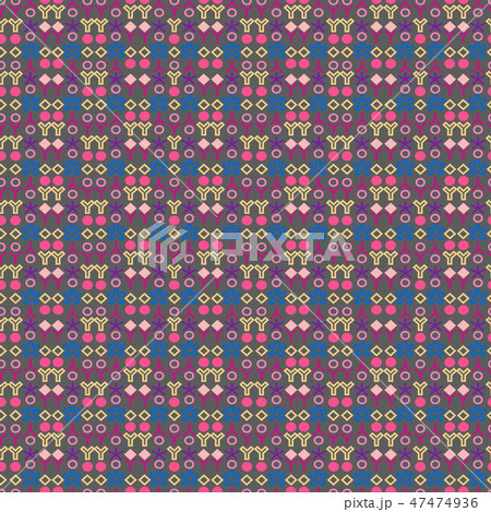 Geometrical seamless pattern Geometrical seamless pattern 47474936