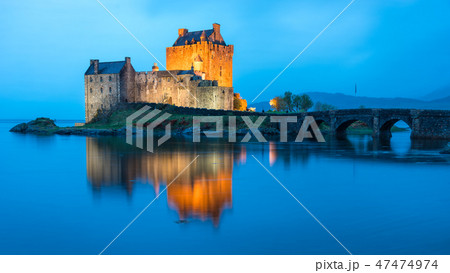 scotland, elian donan castle scotland, elian donan castle 47474974