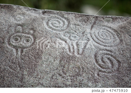 Ancient carved figures on stones in Puerto Rico Ancient carved figures on stones in Puerto Rico 47475910
