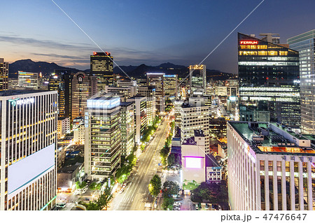 都心 韓国 ソウル 47476647