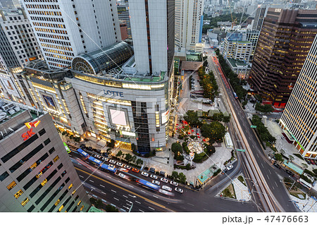 都心 韓国 ソウル 47476663