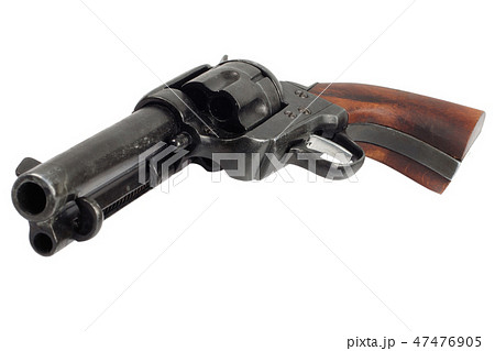 wild west revolver - colt single action army 47476905