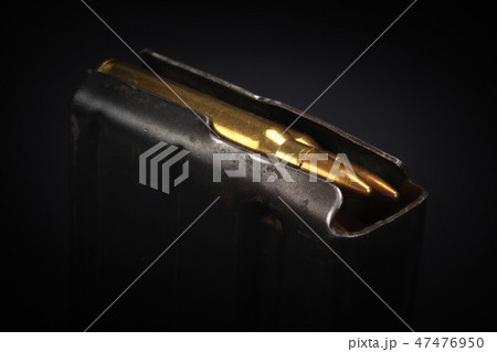 M16 Rifle Magazine Vietnam war period with ammo 47476950