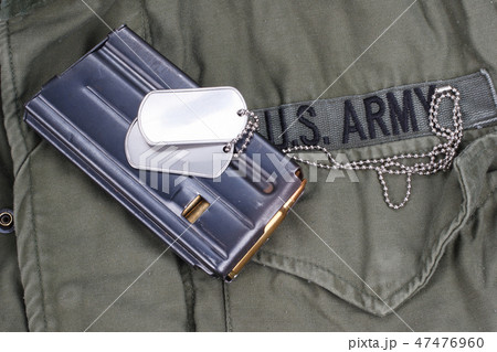 M16 Rifle Magazine Vietnam war period with ammo M16 Rifle Magazine Vietnam war period with ammo 47476960