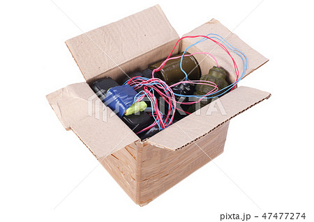 Improvised Explosive Device in mailbox 47477274