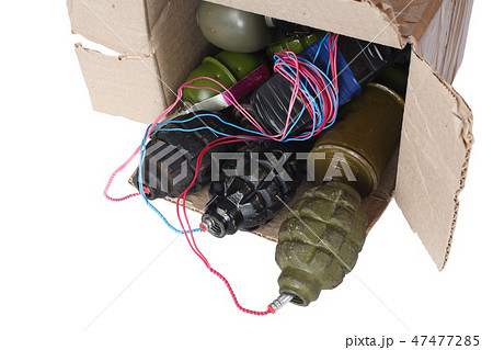 Improvised Explosive Device in mailbox 47477285