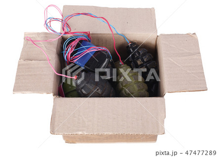 Improvised Explosive Device in mailbox Improvised Explosive Device in mailbox 47477289