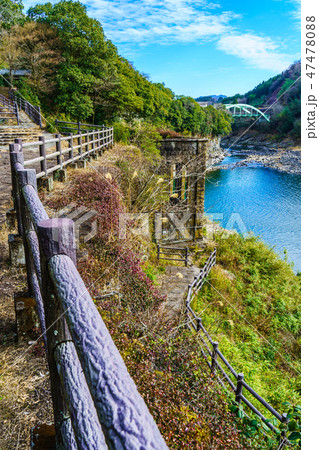 沈堕発電所跡 【大分県豊後大野市】 沈堕発電所跡 【大分県豊後大野市】 47478088