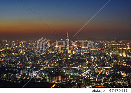 光州市 南山タワー ソウル 47479411