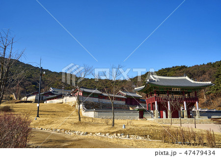 光州市 南漢山城 故宮 47479434