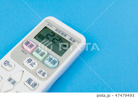エアコンのリモコン 22度設定 ウォームビズ エアコンのリモコン 22度設定 ウォームビズ 47479493