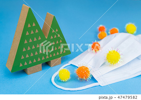 花粉症　インフルエンザ　ウイルス　風邪　イメージ 47479582