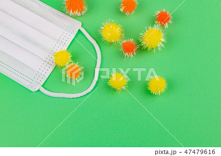 花粉症 インフルエンザ ウイルス 風邪 イメージ 花粉症 インフルエンザ ウイルス 風邪 イメージ 47479616