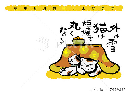 寒中お見舞い 寒中お見舞い 47479832