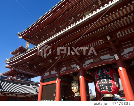 浅草寺　宝蔵門 47479885