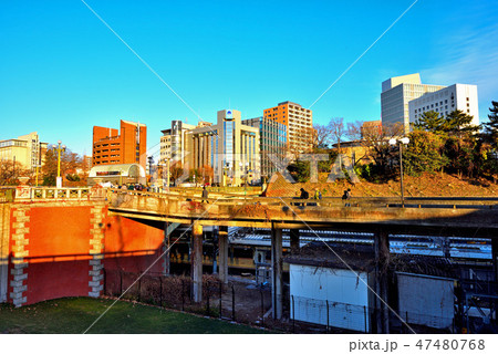 JR東日本四ツ谷駅前の風景 47480768