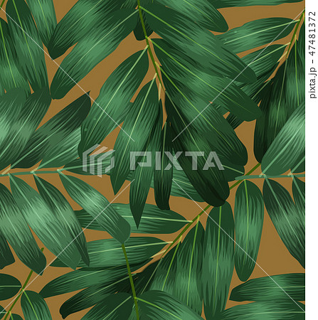 Seamless foliage pattern6 47481372