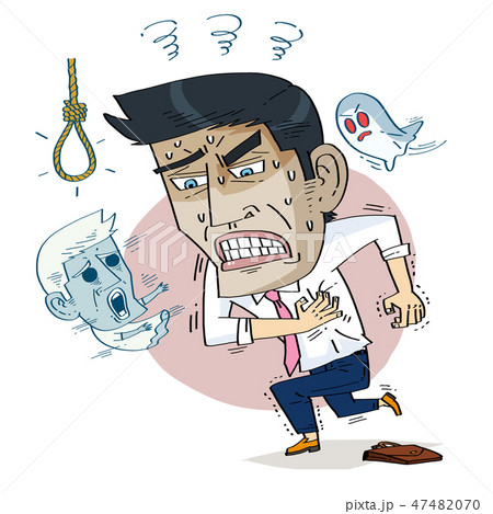 Illness and disease - related health problems, concept cartoon vector illustration. 001 Illness and disease - related health problems, concept cartoon vector illustration. 001 47482070