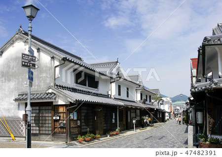 柳井白壁の街並み 柳井白壁の街並み 47482391