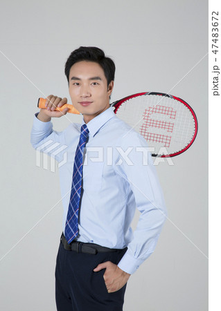 Businessman with various sports, business concept photo. 246 Businessman with various sports, business concept photo. 246 47483672