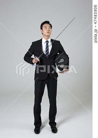 Businessman with various sports, business concept photo. 013 Businessman with various sports, business concept photo. 013 47483906