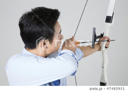 Businessman with various sports, business concept photo. 152 Businessman with various sports, business concept photo. 152 47483931