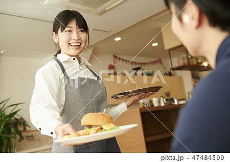 カフェ 47484599