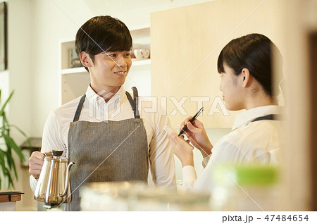 カフェ 47484654