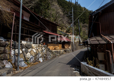 昔も今も行き交う旅人達・春の奥多摩むかし道 47484957