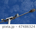空 街灯 雲 47486324
