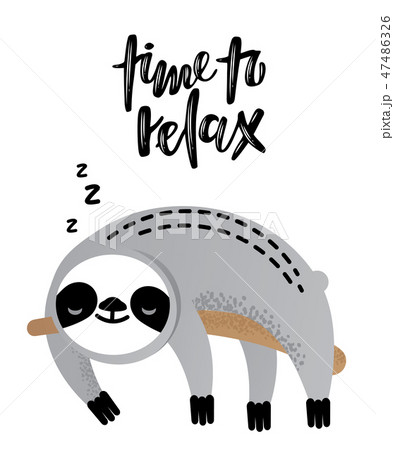 Time to relax 47486326