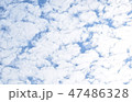 空 雲 ひときれ 47486328