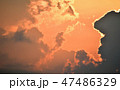 日の出 雲 47486329