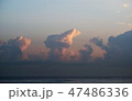 雲 空 ウサギ 47486336