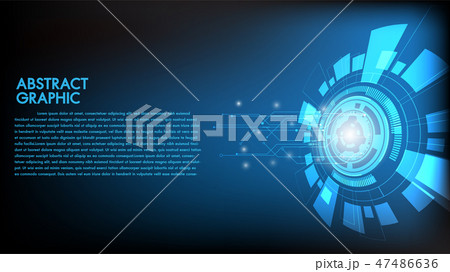 Abstract technology background Hi-tech Abstract technology background Hi-tech 47486636