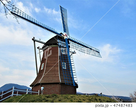 道の駅ぐりーんふらわー牧場の風車 47487483
