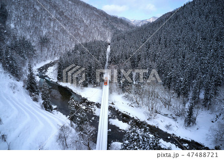 秋田内陸線沿線風景 47488721