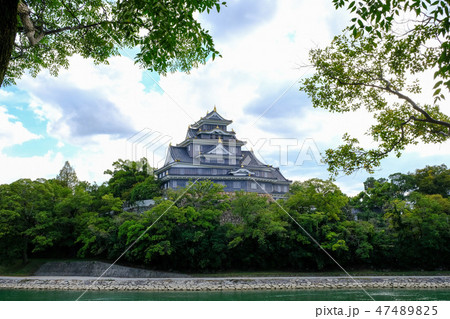 岡山城 岡山城 47489825